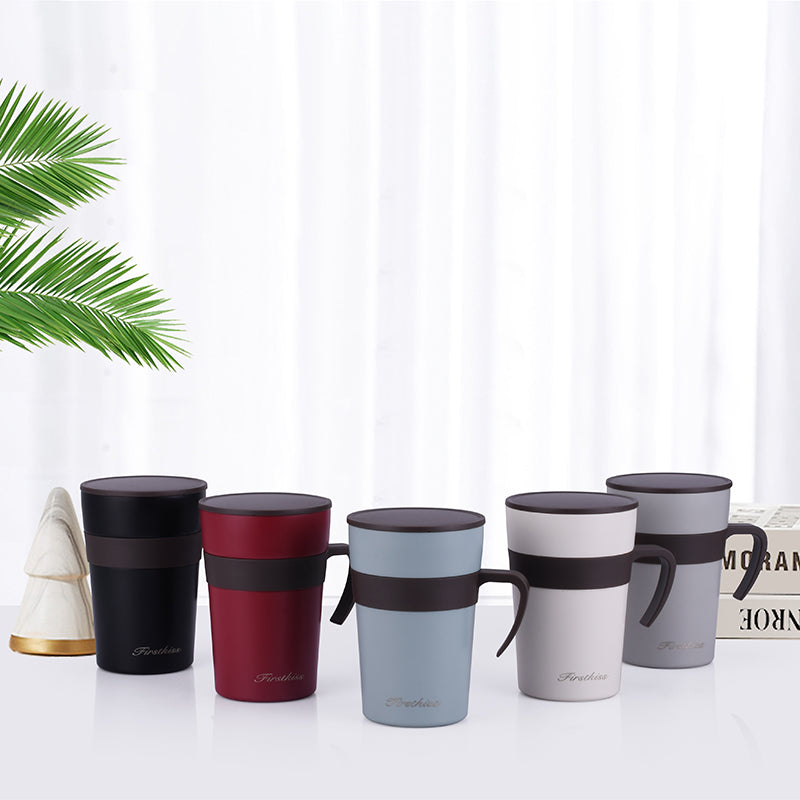 Stainless Steel Coffee Mug Insulated Mug Double Vacuum Anti-Scald (Please ask customer service for price)