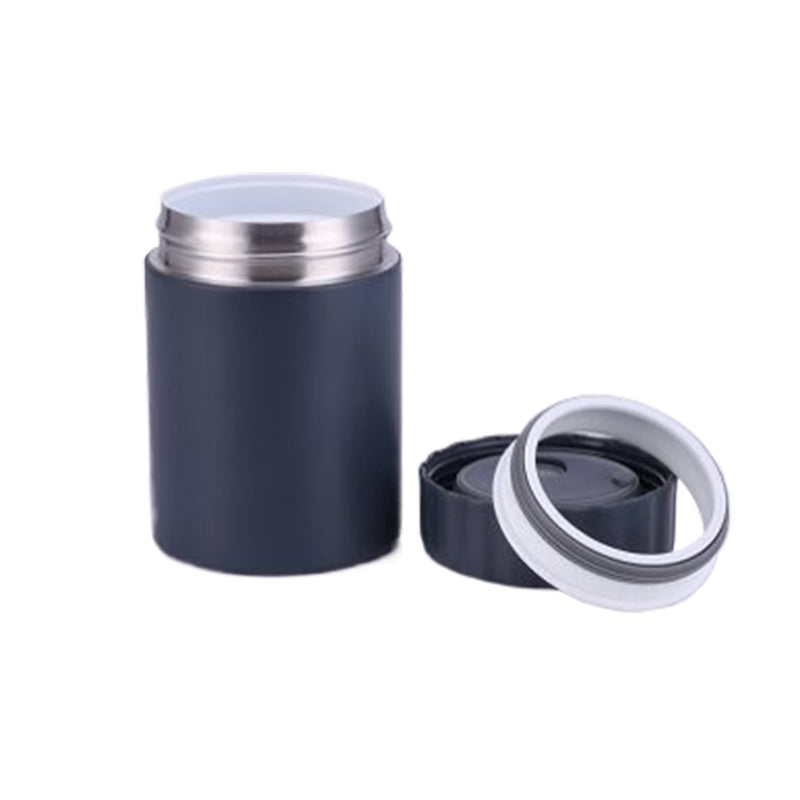 Straight Cup Soup Container 304 Stainless Steel with Compartments Sealed and Leak-proof (Please ask customer service for price)