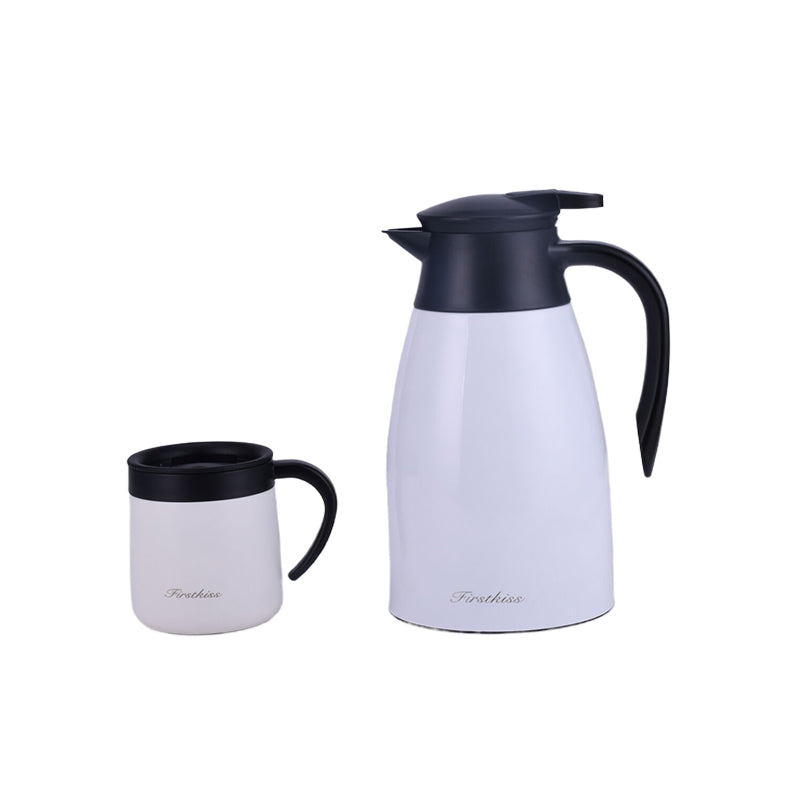 Small Mouth Coffee Pot Stainless Steel Vacuum Insulation Keep Cold (Please ask customer service for price)
