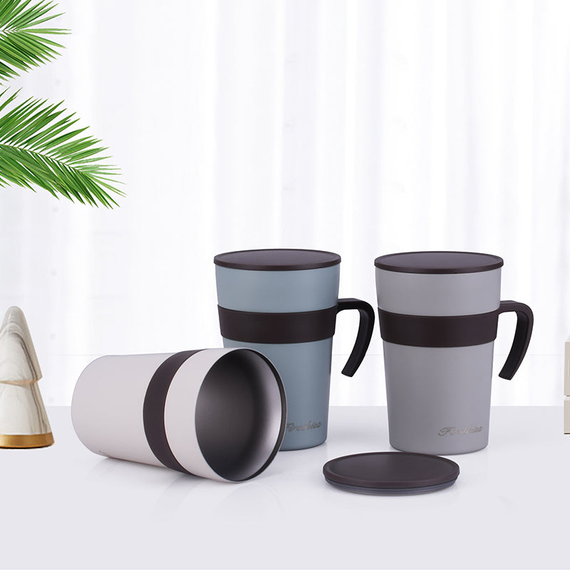 Stainless Steel Coffee Mug Insulated Mug Double Vacuum Anti-Scald (Please ask customer service for price)
