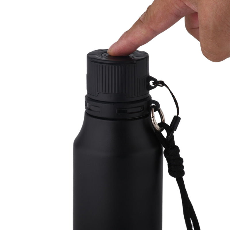 Quick Open Lid Sports Bottle Leak-proof Fitness Running Portable Straw Mug (Please ask customer service for price)