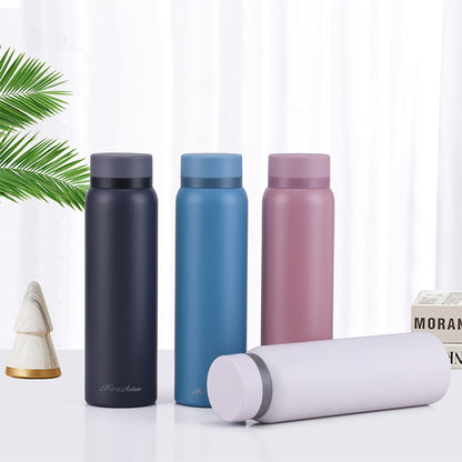 Semi-Lightweight Classic Sports Mug Stainless Steel Lining Vacuum Cooling Car Outdoor Carrying Mug (Please ask customer service for price)