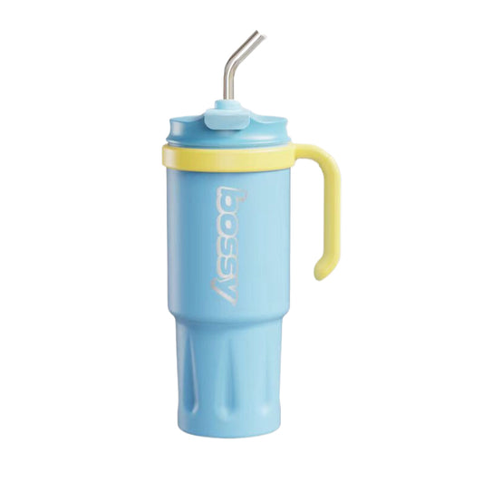 Car Mug Vacuum Cooling Thermal Mug 360° Leak-proof Design (Please ask customer service for price)