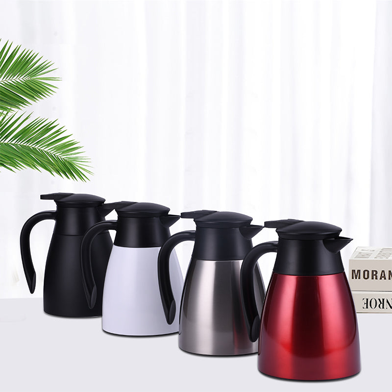 Small Mouth Coffee Pot Stainless Steel Vacuum Insulation Keep Cold (Please ask customer service for price)