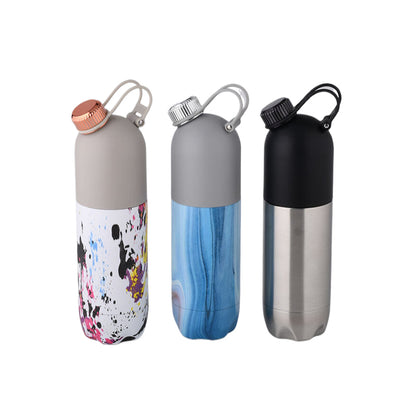 New sports bottle large capacity leak-proof pop-up lid portable water cup (price please ask customer service)